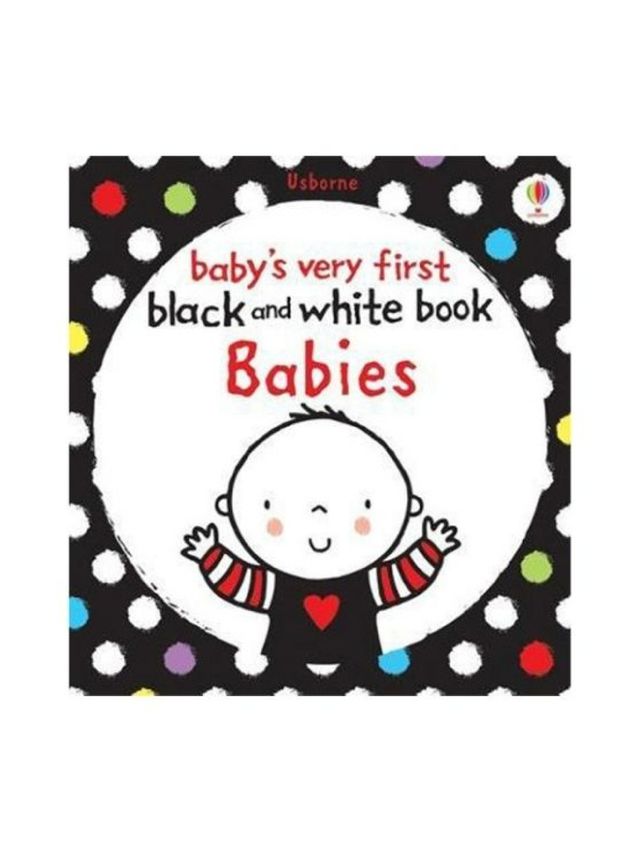 Happy Spines Baby's Very First Black and White Babies edamama
